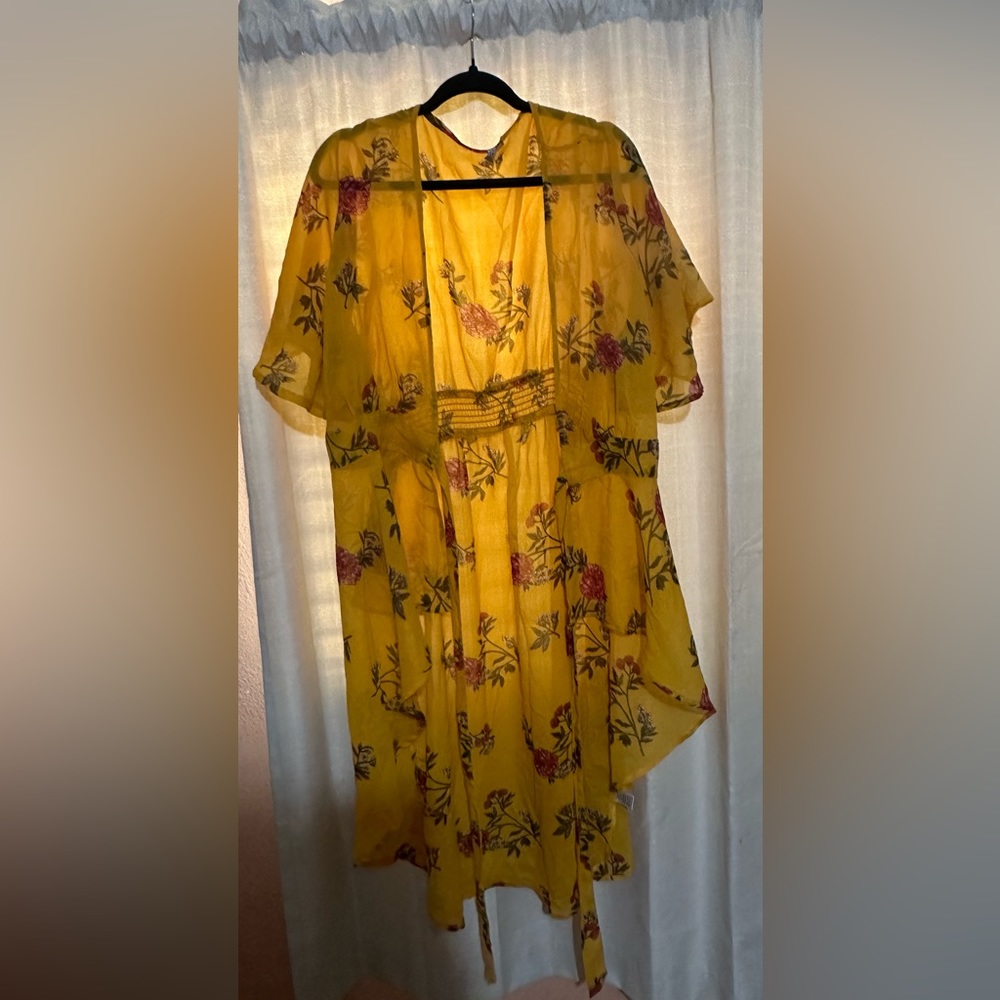 Kimono Floral